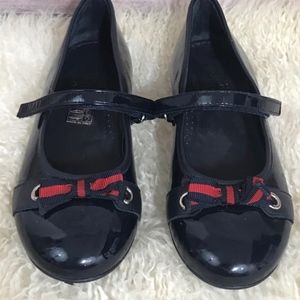 Gucci Patent Leather Kids Ballet Flats Size 33